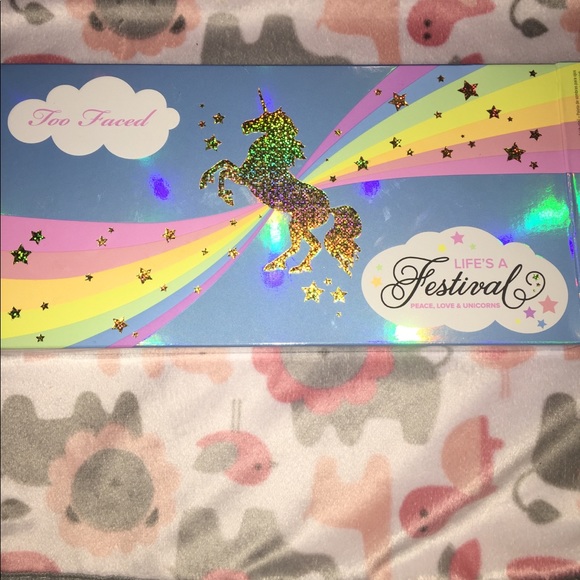 Too Faced Other - Too Faced Festival Palette